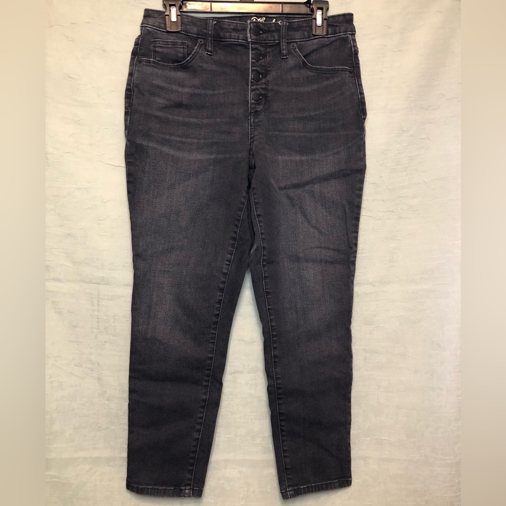 Universal Thread Womens High Rise Skinny Crop Jeans - Black - Size 10/30R